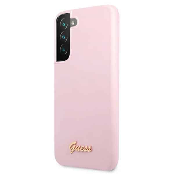 Guess Metal Logo - θήκη για Samsung S22+ S906 - Πολύχρωμο - Image 2