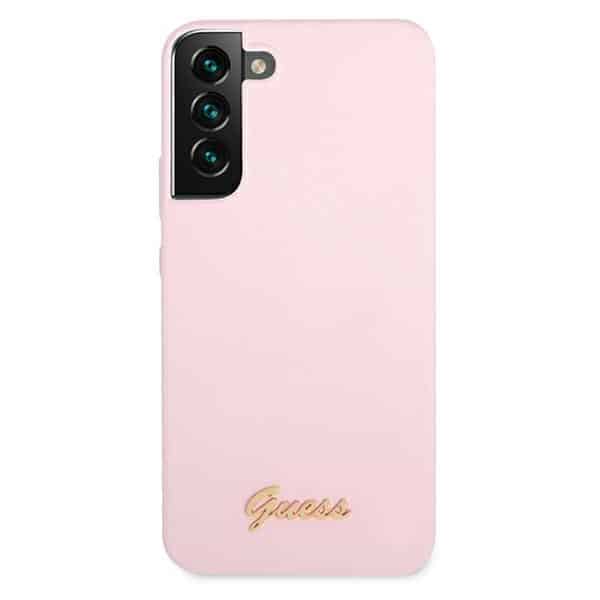 Guess Metal Logo - θήκη για Samsung S22+ S906 - Πολύχρωμο - Image 3