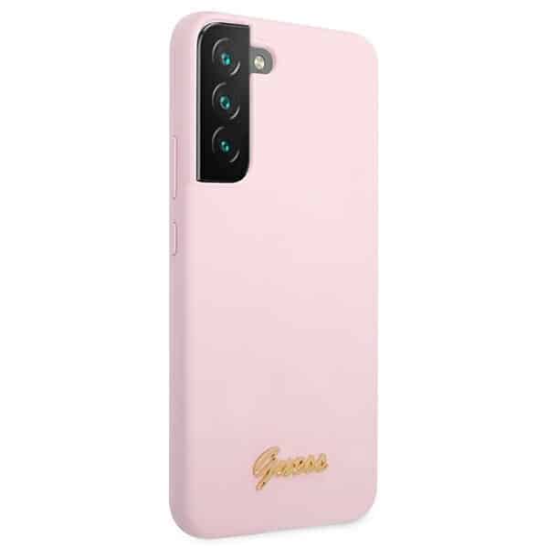 Guess Metal Logo - θήκη για Samsung S22+ S906 - Πολύχρωμο - Image 4