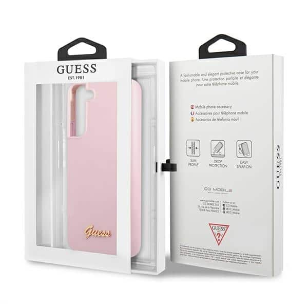 Guess Metal Logo - θήκη για Samsung S22+ S906 - Πολύχρωμο - Image 8