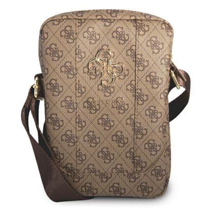 Guess Τσάντα GUTB10G4GFBR 10" Καφέowa /brown 4G Big Metal Logo