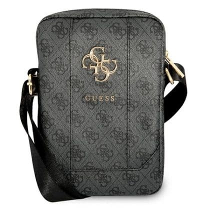 Guess Τσάντα GUTB10G4GFGR 10" szara /grey 4G Big Metal Logo