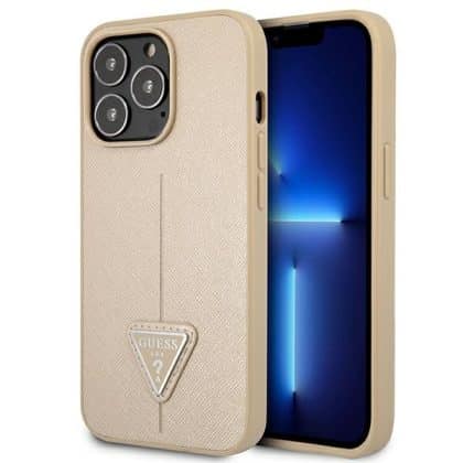 Guess SaffianoTriangle Logo - θήκη για Apple iPhone 13 Pro / - Πολύχρωμο