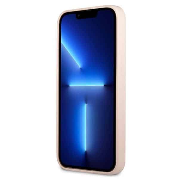 Guess Silicone Triangle - θήκη για Apple iPhone 13 - Ροζ - Image 5