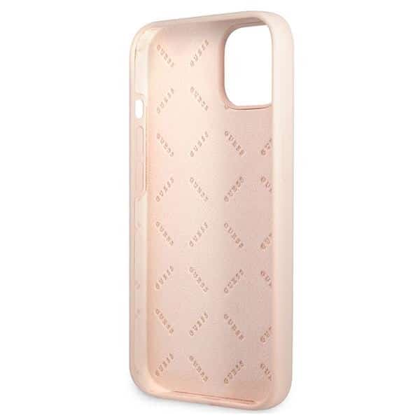 Guess Silicone Triangle - θήκη για Apple iPhone 13 - Ροζ - Image 7