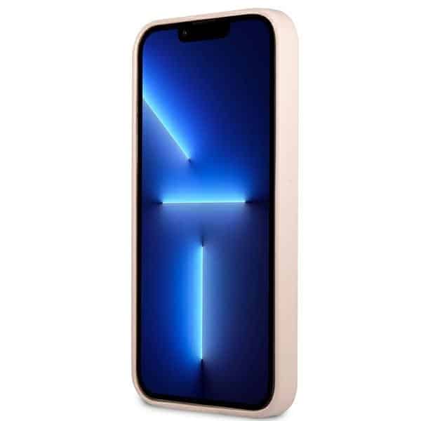 Guess Silicone Triangle - θήκη για Apple iPhone 13 Pro / - Ροζ - Image 5