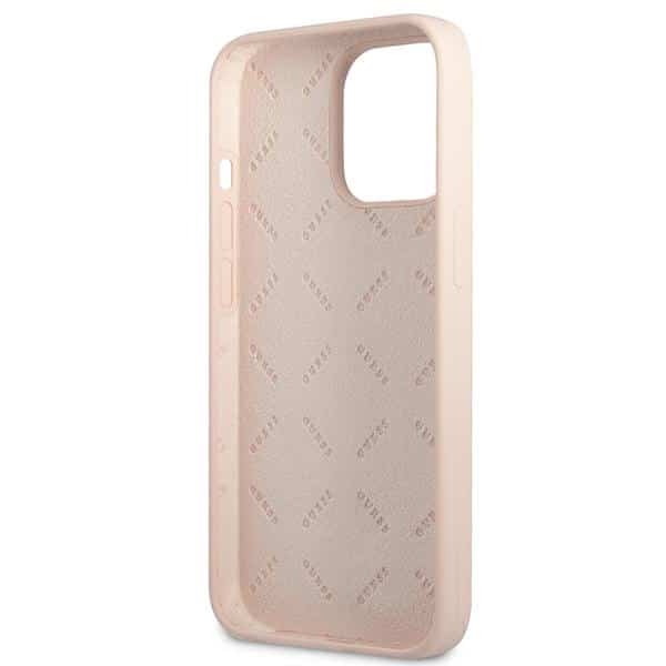 Guess Silicone Triangle - θήκη για Apple iPhone 13 Pro / - Ροζ - Image 7
