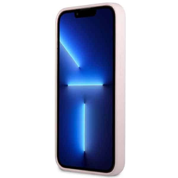 Guess Silicone Triangle - θήκη για Apple iPhone 13 Pro Max - Μωβ - Image 5