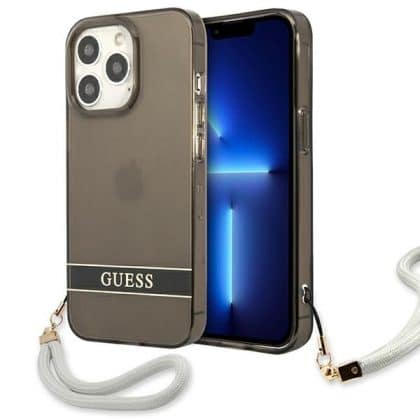 Guess Translucent Stap - θήκη για Apple iPhone 13 Pro / - Διάφανο