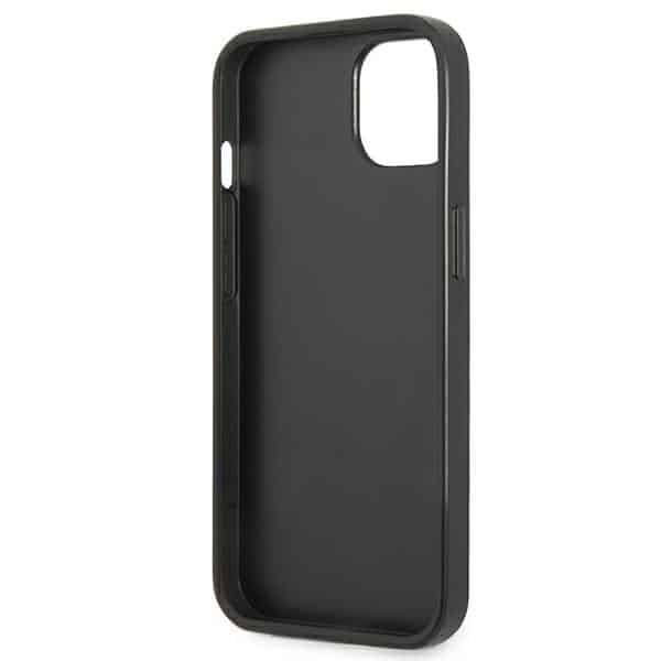 Guess Triangle Logo Cardslot - Apple iPhone 13 mini - Μαύρο - Image 7