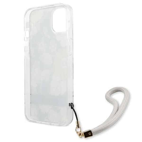 Guess Flower Strap - θήκη για Apple iPhone 13 mini - Πράσινο - Image 7