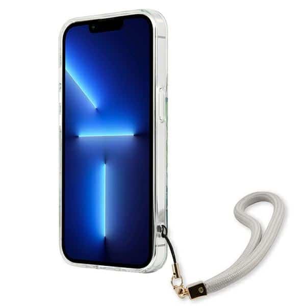 Guess Flower Strap - θήκη για Apple iPhone 13 Pro Max - Πράσινο - Image 5