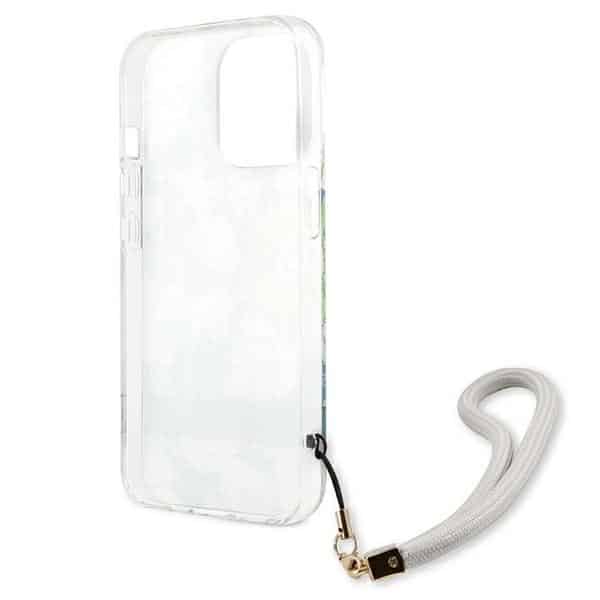 Guess Flower Strap - θήκη για Apple iPhone 13 Pro Max - Πράσινο - Image 7
