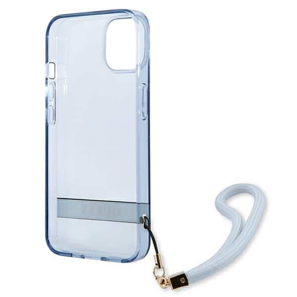 Guess Translucent Strap - θήκη για Apple iPhone 13 / 14 15 - Μπλε - Image 7