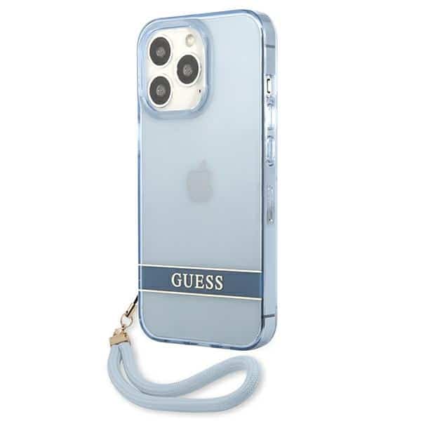 Guess Translucent Stap - θήκη για Apple iPhone 13 Pro / - Μπλε - Image 2