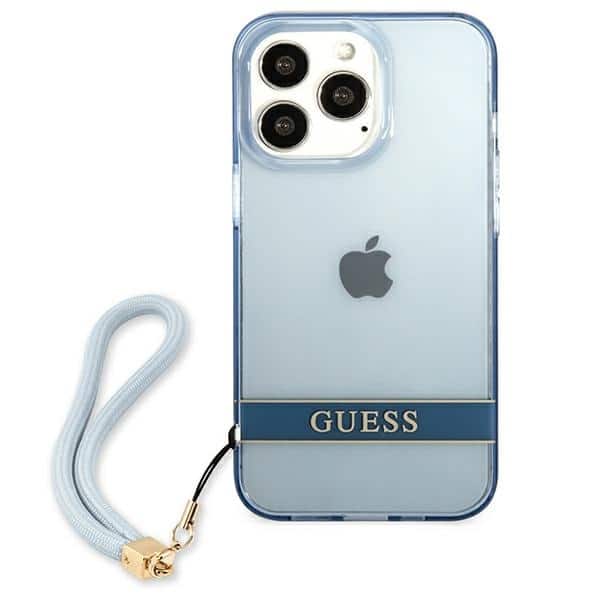 Guess Translucent Stap - θήκη για Apple iPhone 13 Pro / - Μπλε - Image 3