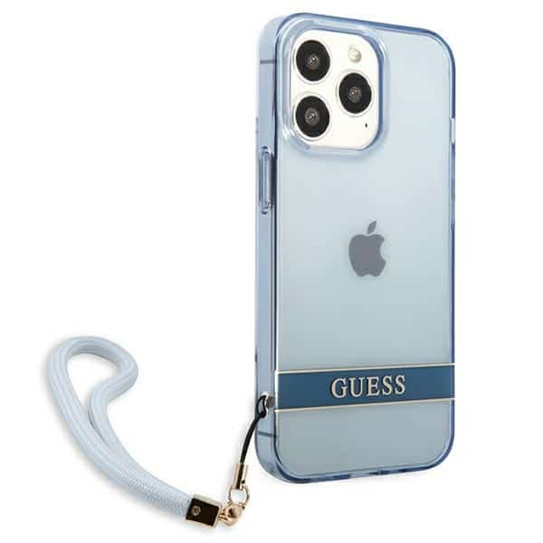 Guess Translucent Stap - θήκη για Apple iPhone 13 Pro / - Μπλε - Image 4