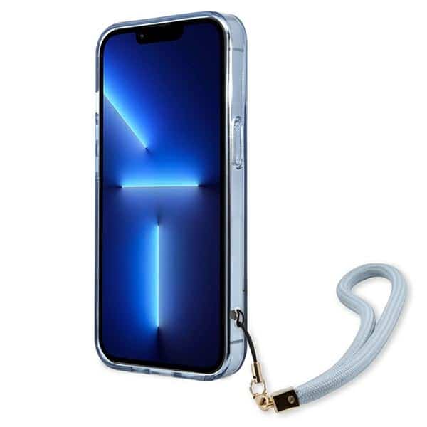 Guess Translucent Stap - θήκη για Apple iPhone 13 Pro / - Μπλε - Image 5