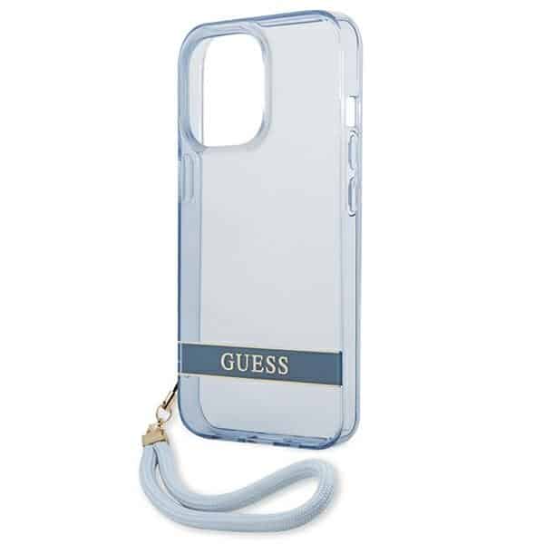 Guess Translucent Stap - θήκη για Apple iPhone 13 Pro / - Μπλε - Image 6