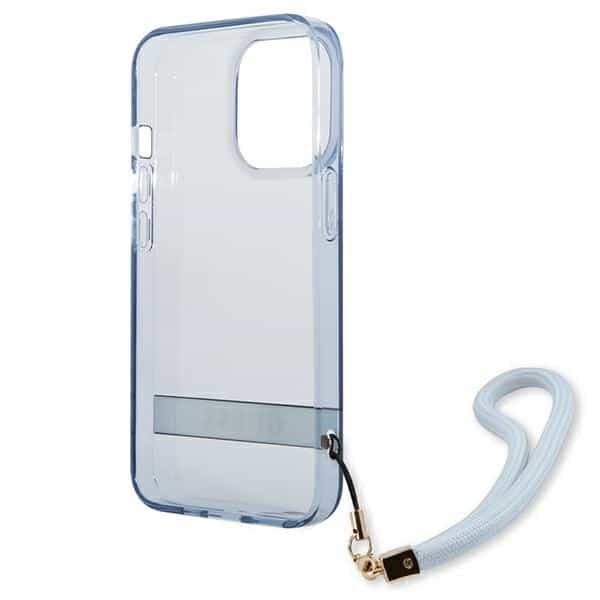 Guess Translucent Stap - θήκη για Apple iPhone 13 Pro / - Μπλε - Image 7