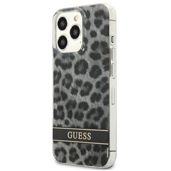 Guess Leopard - θήκη για Apple iPhone 13 Pro / - Γκρι - Image 2