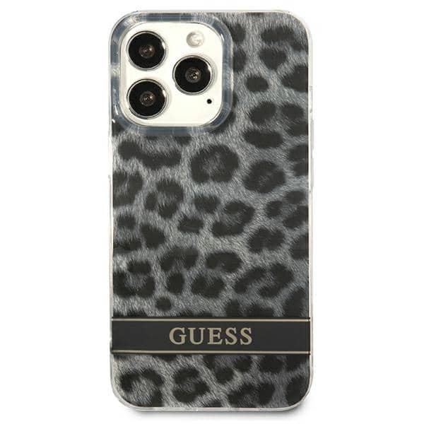 Guess Leopard - θήκη για Apple iPhone 13 Pro / - Γκρι - Image 3
