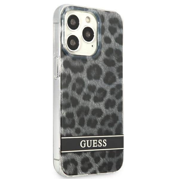 Guess Leopard - θήκη για Apple iPhone 13 Pro / - Γκρι - Image 4