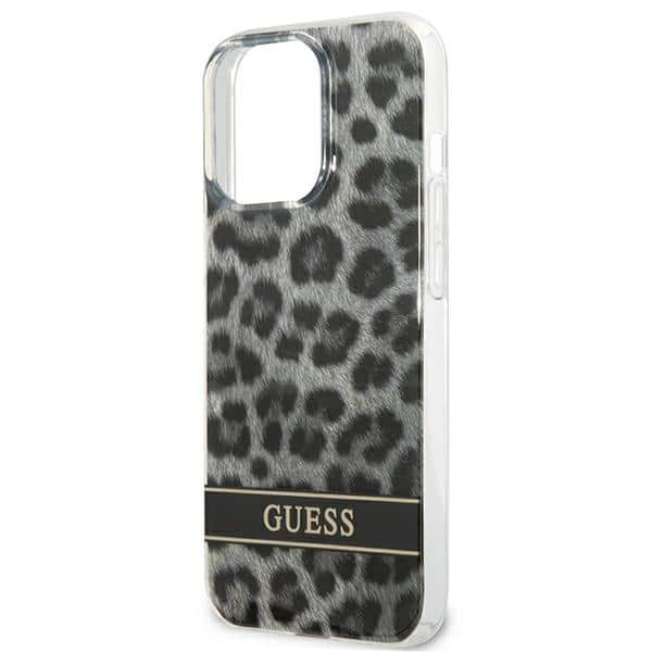 Guess Leopard - θήκη για Apple iPhone 13 Pro / - Γκρι - Image 6