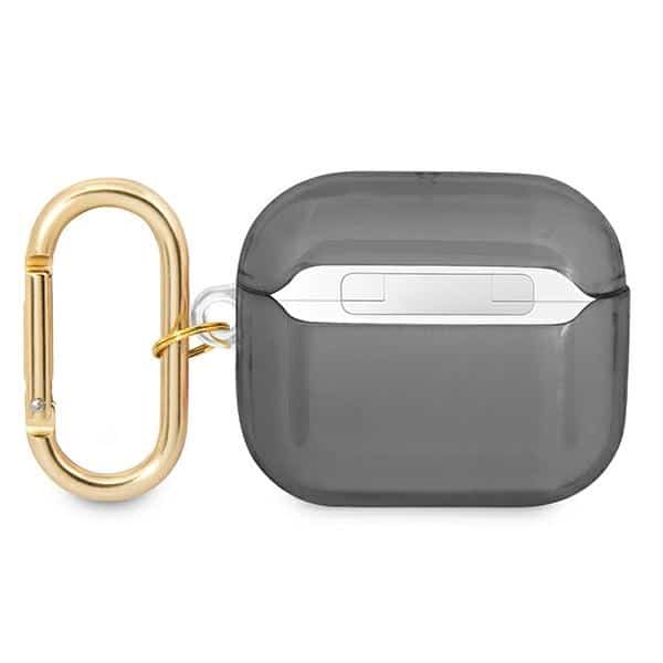 Guess GUA3HHTSK AirPods 3 cover μαύρο/black Strap Collection - Image 2