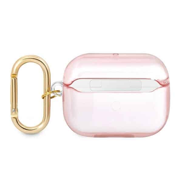 Guess GUAPHHTSP AirPods Pro cover ροζ/pink Strap Collection - Image 2