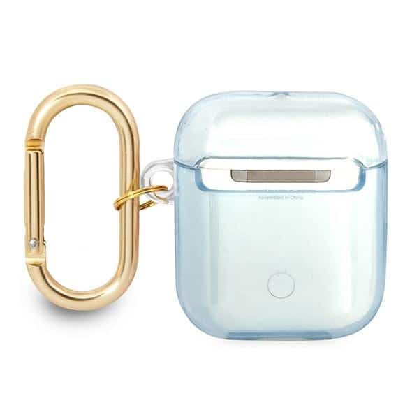 Guess GUA2HHTSB AirPods 1/2 cover Μπλε/blue Strap Collection - Image 2