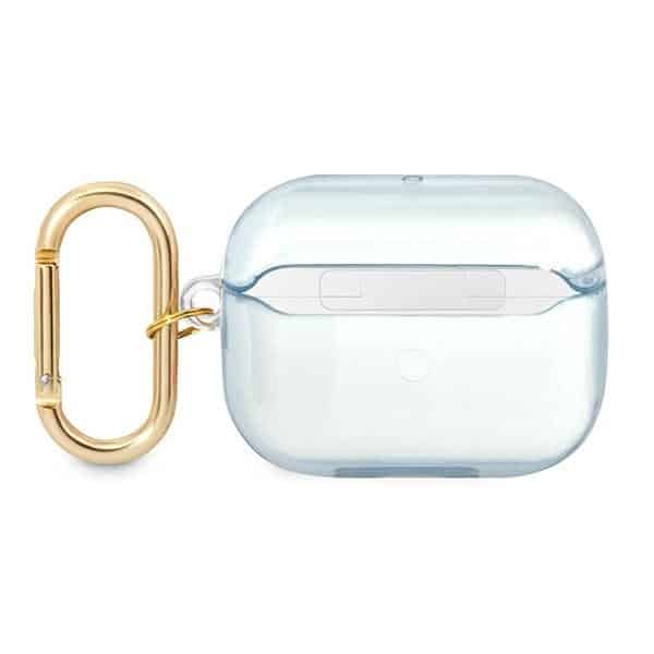 Guess GUAPHHTSB AirPods Pro cover Μπλε/blue Strap Collection - Image 2