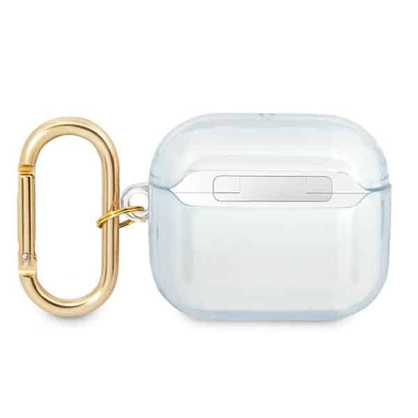 Guess GUA3HHTSB AirPods 3 cover Μπλε/blue Strap Collection - Image 2