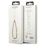 Guess zawieszka GUSTPEAM Phone Strap  wielokolorowy/multicolor Heishi Beads - Image 3