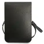 Guess Torebka GUWBSATMBK czarny/black Saffiano Triangle - Image 5