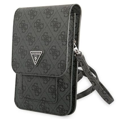 Guess Τσάντα GUWBP4TMGR μαύρο/black 4G Triangle