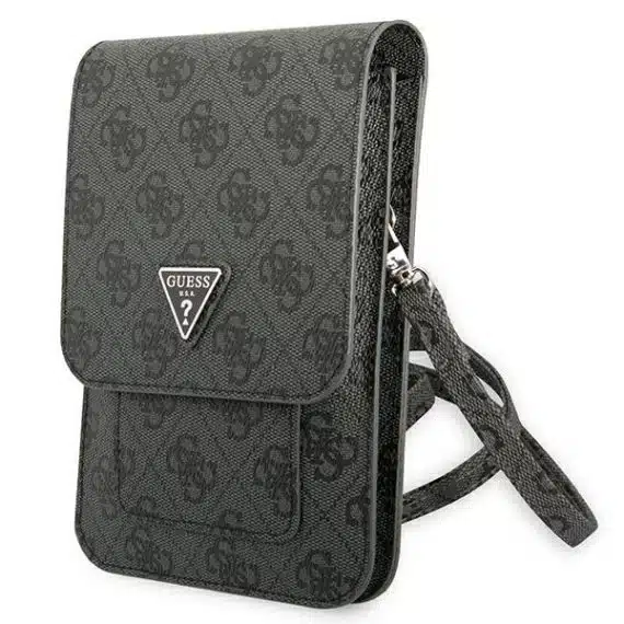 Guess Τσάντα GUWBP4TMGR μαύρο/black 4G Triangle