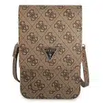 Guess Torebka GUWBP4TMBR brązowy/brown 4G Triangle - Image 2