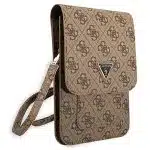 Guess Torebka GUWBP4TMBR brązowy/brown 4G Triangle - Image 3