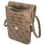 Guess Torebka GUWBP4TMBR brązowy/brown 4G Triangle - Image 4