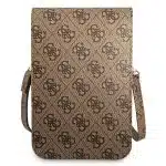 Guess Torebka GUWBP4TMBR brązowy/brown 4G Triangle - Image 5