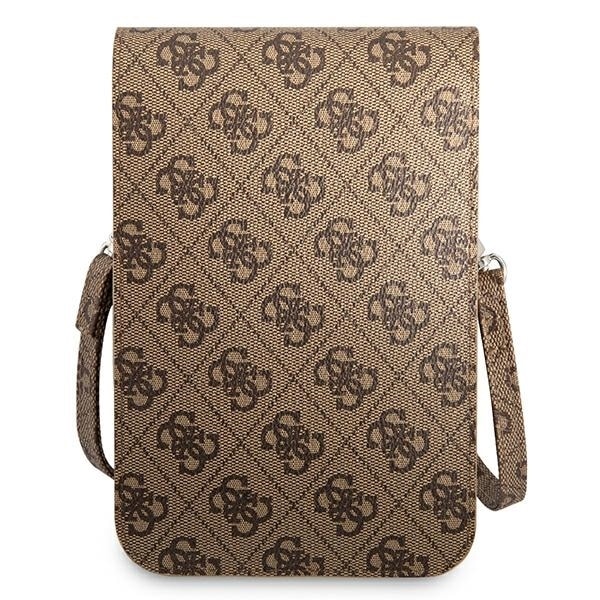 Guess Τσάντα GUWBP4TMBR καφέ/brown 4G Triangle - Image 5