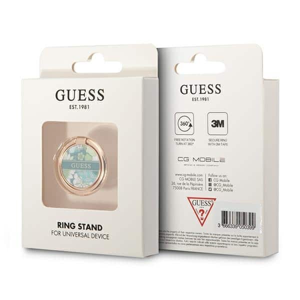 Guess Ring stand GURSHCHMAN zielony/ green Flower - Image 2