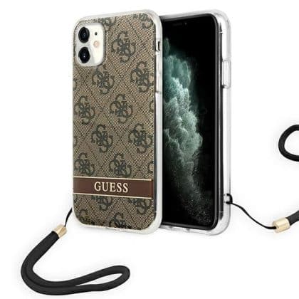 Guess 4G Print Strap - θήκη για Apple iPhone 11 - Πολύχρωμο