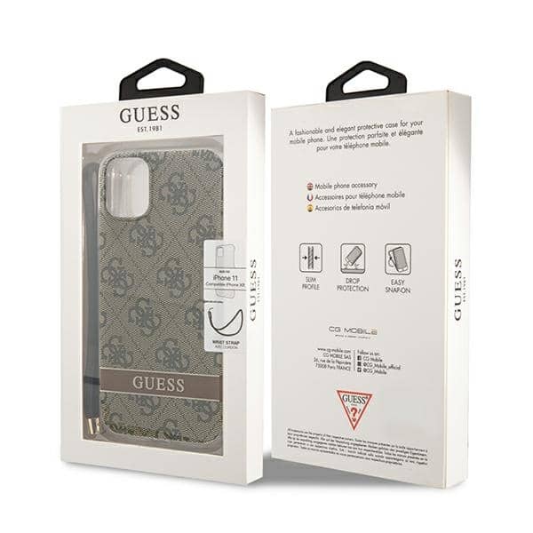 Guess 4G Print Strap - θήκη για Apple iPhone 11 - Πολύχρωμο - Image 8