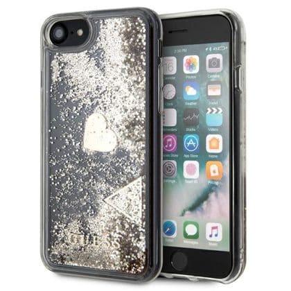 Guess Glitter Charms - θήκη για Apple iPhone 7/8/SE 2020/SE 2022 - Πολύχρωμο