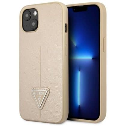 Guess SaffianoTriangle Logo - θήκη για Apple iPhone 13 mini - Πολύχρωμο