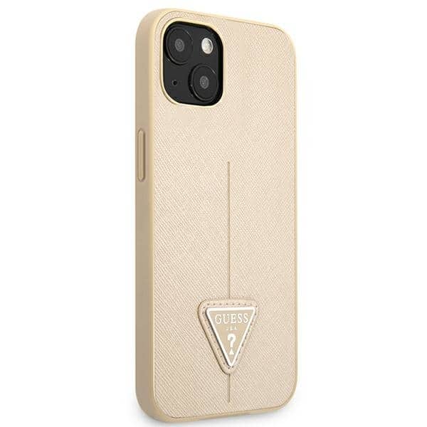 Guess SaffianoTriangle Logo - θήκη για Apple iPhone 13 mini - Πολύχρωμο - Image 4