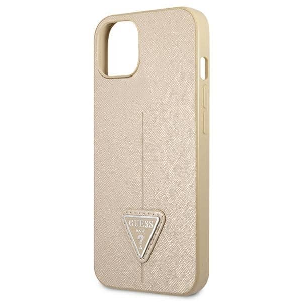 Guess SaffianoTriangle Logo - θήκη για Apple iPhone 13 mini - Πολύχρωμο - Image 6