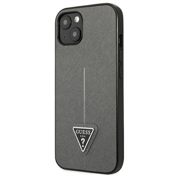 Guess SaffianoTriangle Logo - θήκη για Apple iPhone 13 - Διάφανο - Image 2